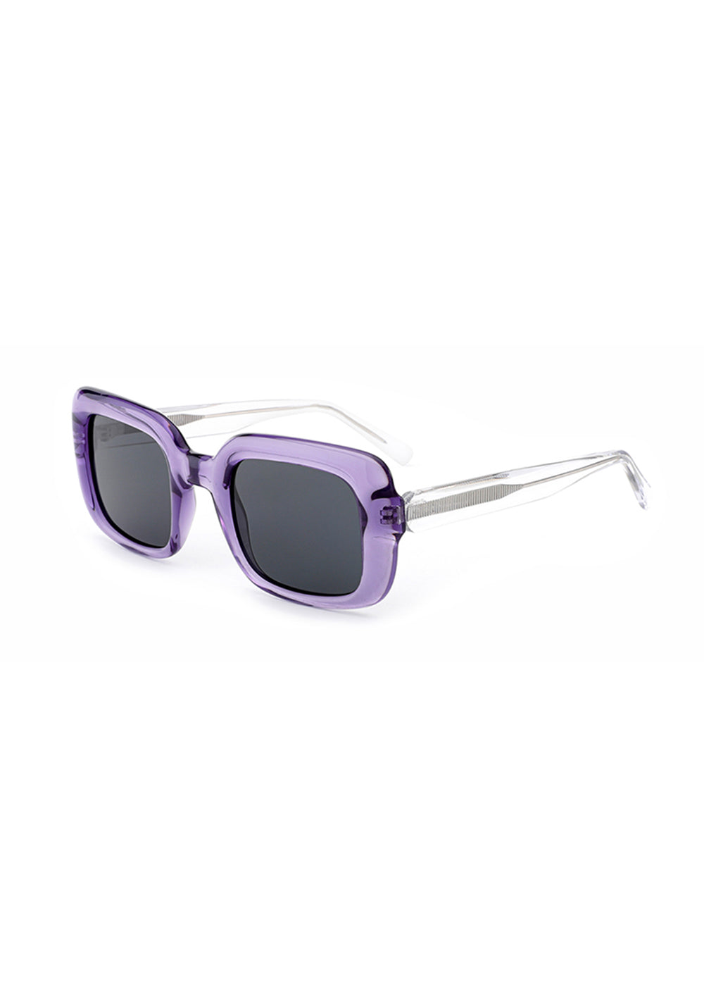 Oversized Square Full-Frame Glasses - PSYLOS 1, Oversized Square Full-Frame Glasses, glasses, LookMoney, PSYLOS 1
